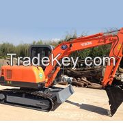 Small crawler excavator 60-8