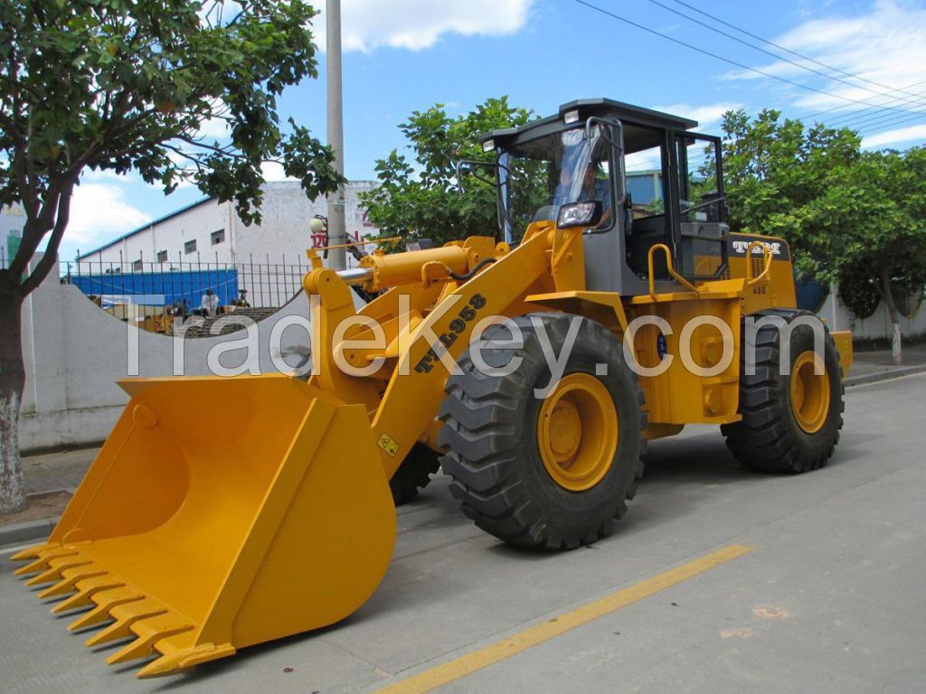 5ton, 3cbm wheel loader TZL958