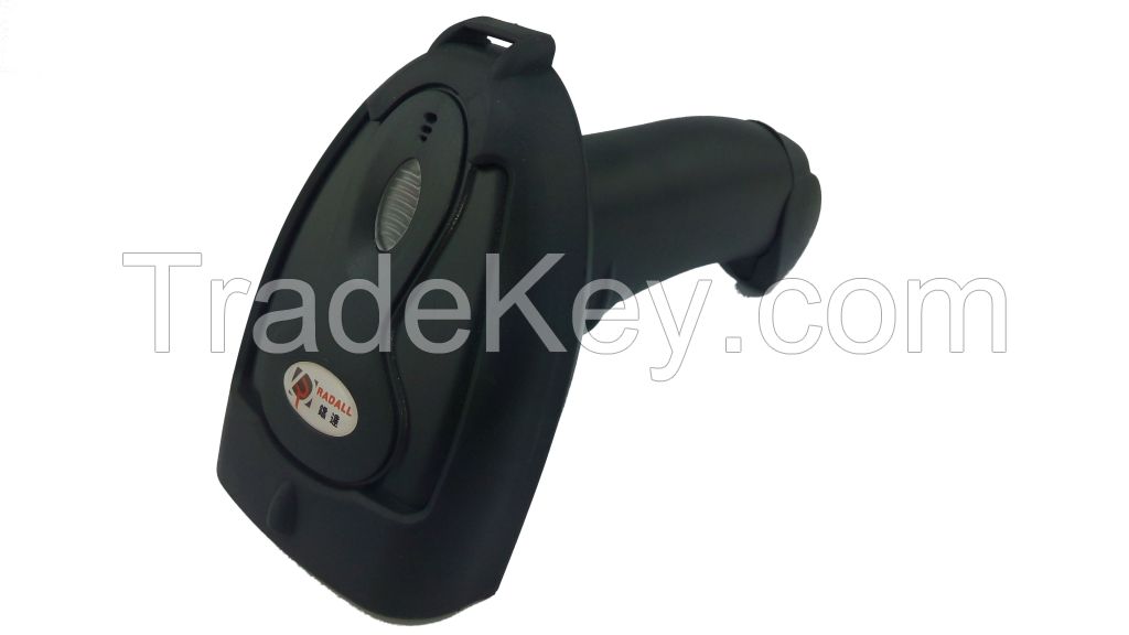 RD-300 Blutooth Laser Barcode Scanner White