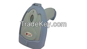 RD-200 Wireless Laser Barcode Scanner White quakeproof