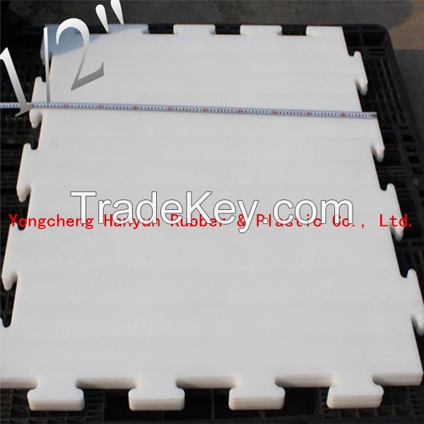 UHMWPE dovetail puzzle ice rink