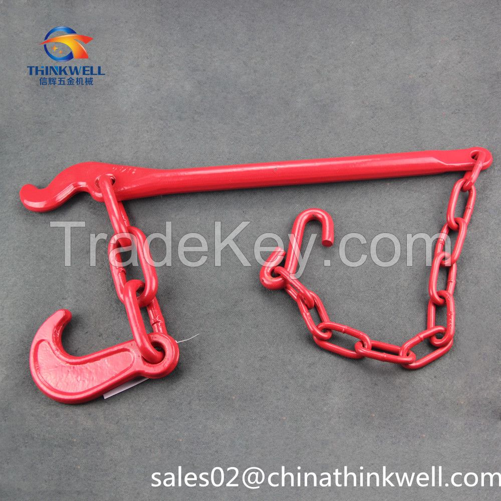 Painted Forged Lashing Chain Tension Lever