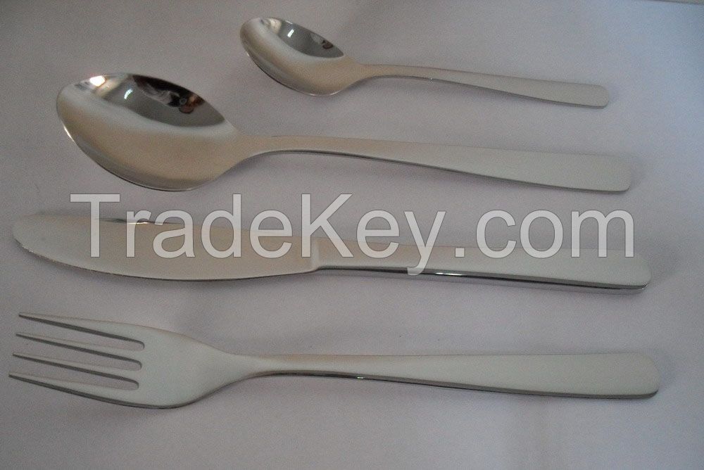 stainless steel cutlery, flatware