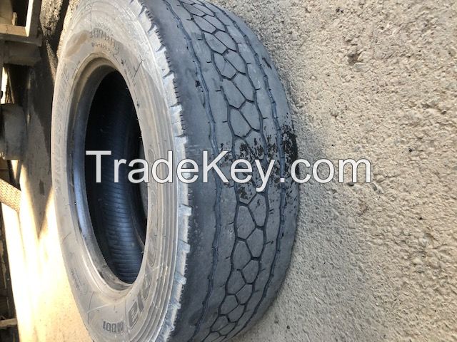 SCRAP TIRES, TYRES