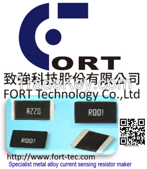 metal alloy current sensing resistor-CUM2010