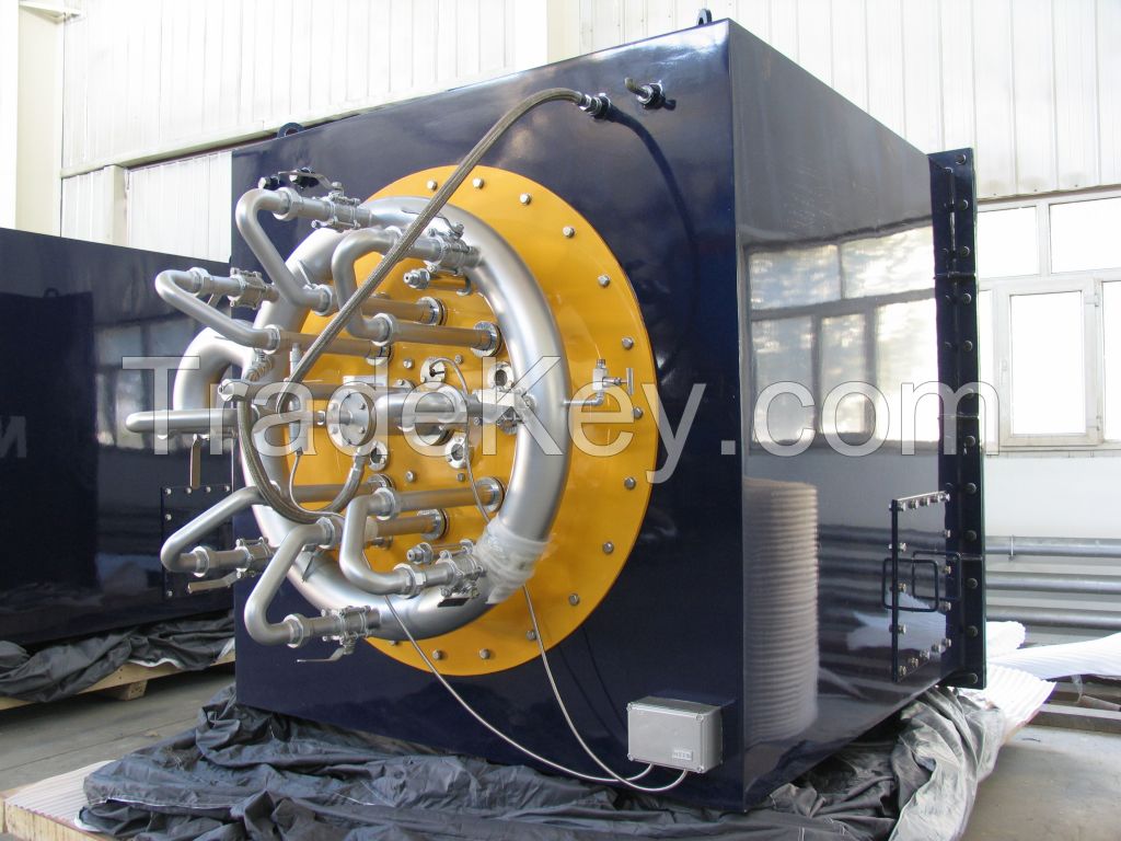 Gas fired burner