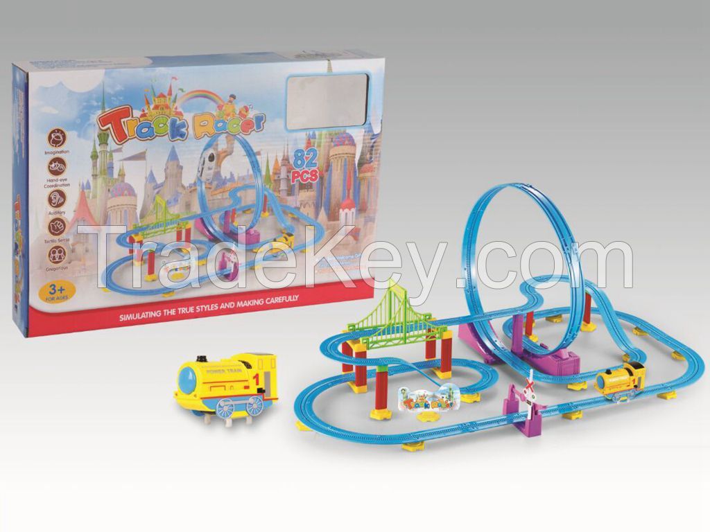 Self Assembly Roller Coaster