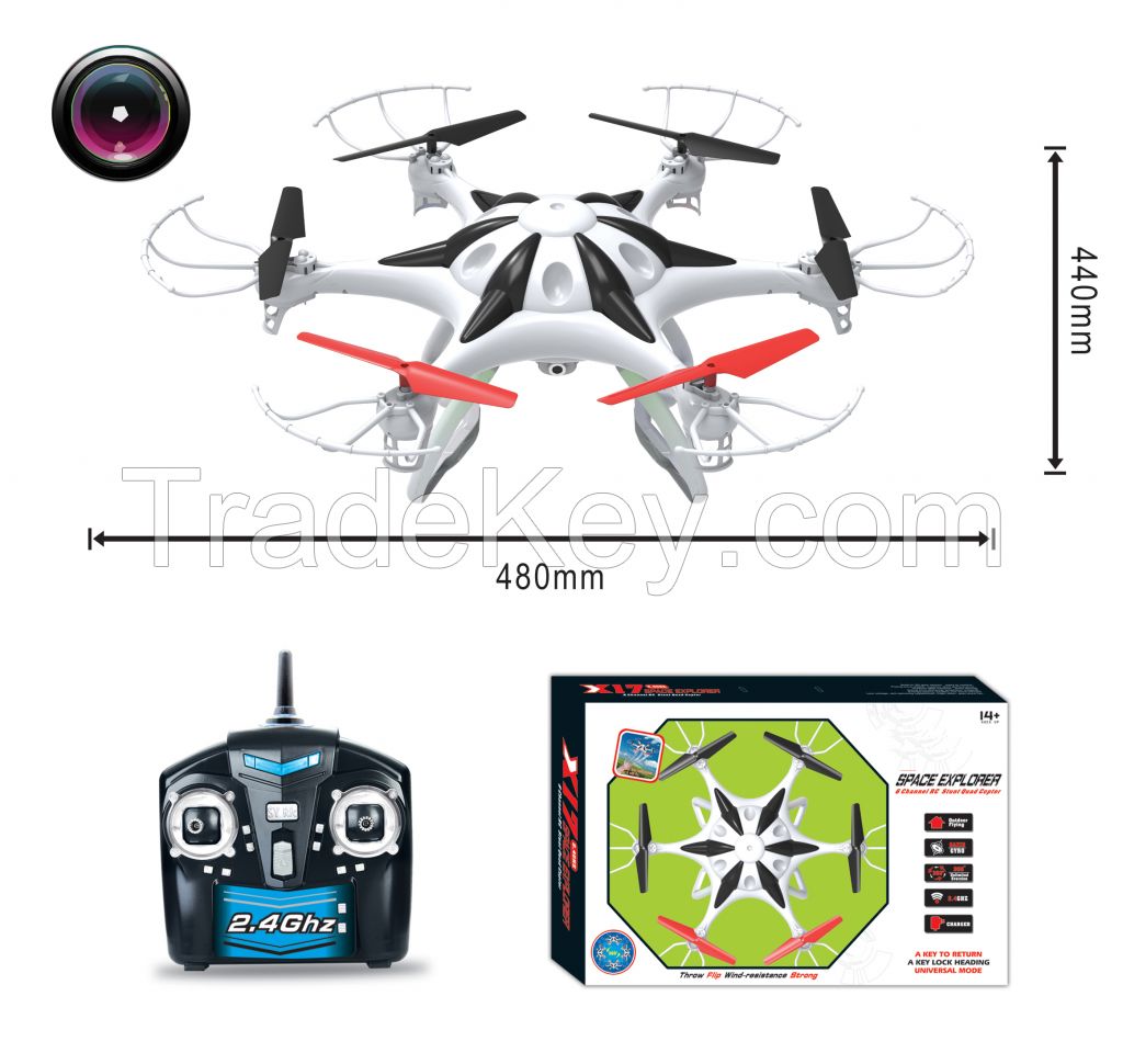 2.4G RC Helicopter & RC Drones with Camera