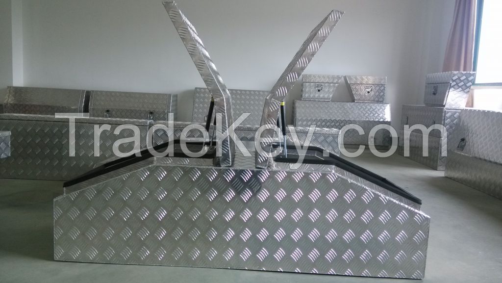 2015 Hot-selling  Aluminium Tool Box For Trucks