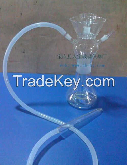 2015 new design glass hookah wholesale