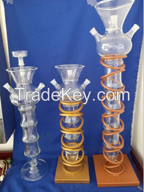 hand blown glass hookah