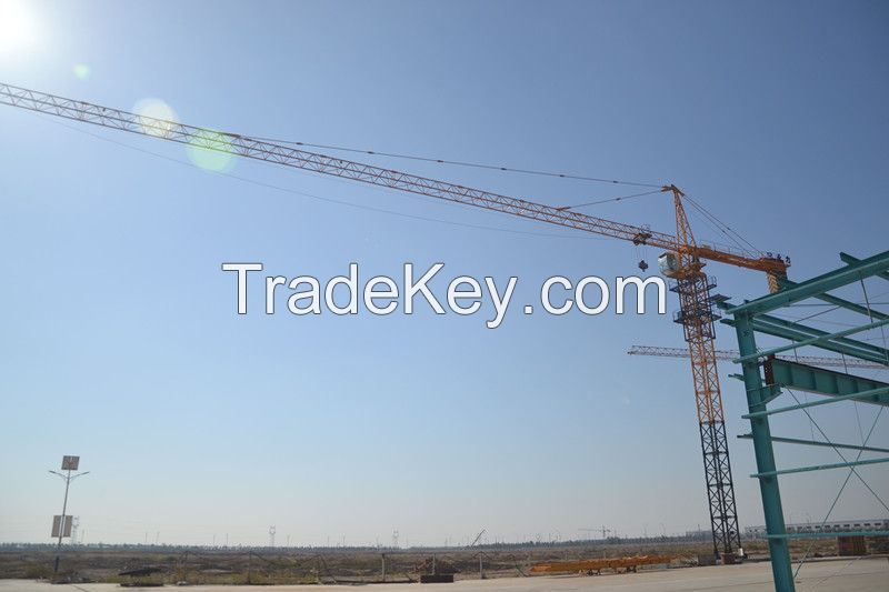 Hot sale 6ton tower crane from China