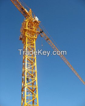 Hot sale QTZ63 5ton tower crane from China