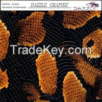 High Popularity Dazzle Snake Skin Pattern No.DGDB89 Water Transfer Printing Film Hydrographic Film