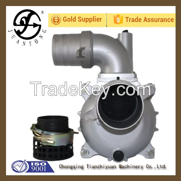 6 inch engine driven water pump