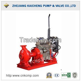 XBC Diesel Powered Fire Fighting Pump