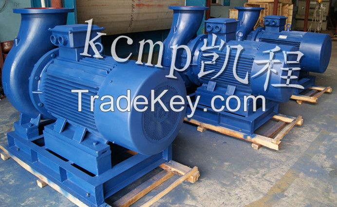 ISW/KCW Horizontal Pipeline Centrifugal Pump