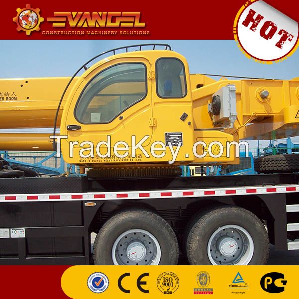 XCMG truck crane QY70K truck mounted crane small truck crane 