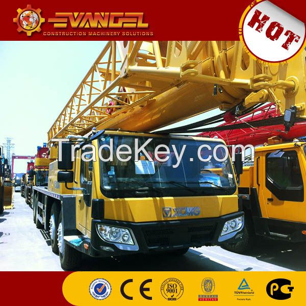 XCMG truck crane QY70K truck mounted crane small truck crane 