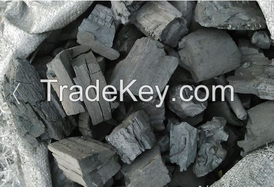 Retail Grade Natural Hardwood Charcoal