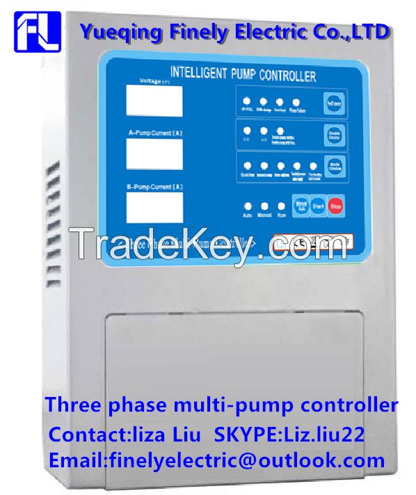 Supply competitive price control box for pump 