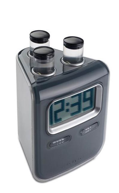 Water Powered Clock