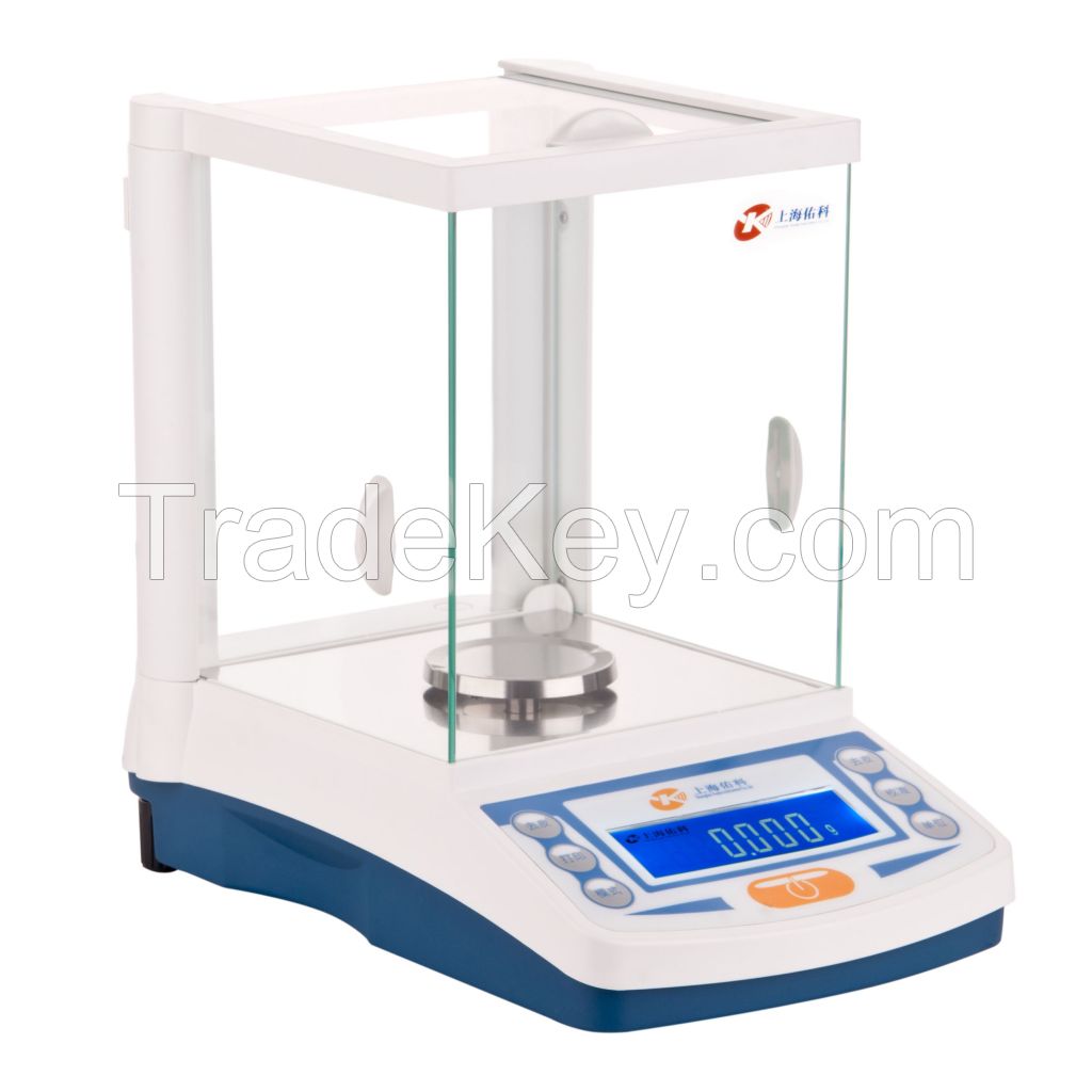 internal calibration analytical balance