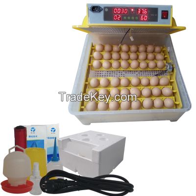 full automatic 48 egg incubator mini egg incubator Jn8-48