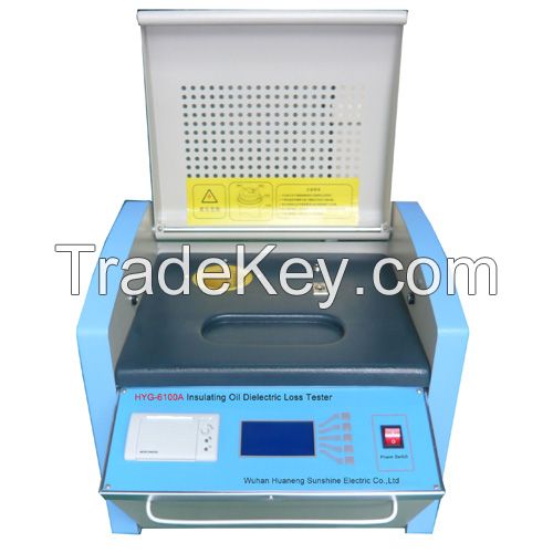 Insulating Oil Dielectric Loss and Resistivity Tester