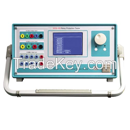 Three Phase Relay Protection Tester