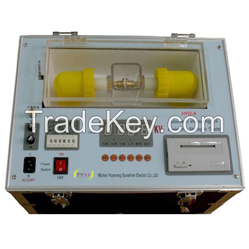 BDV Automatic Insulating Oil Dielectric Strength Tester