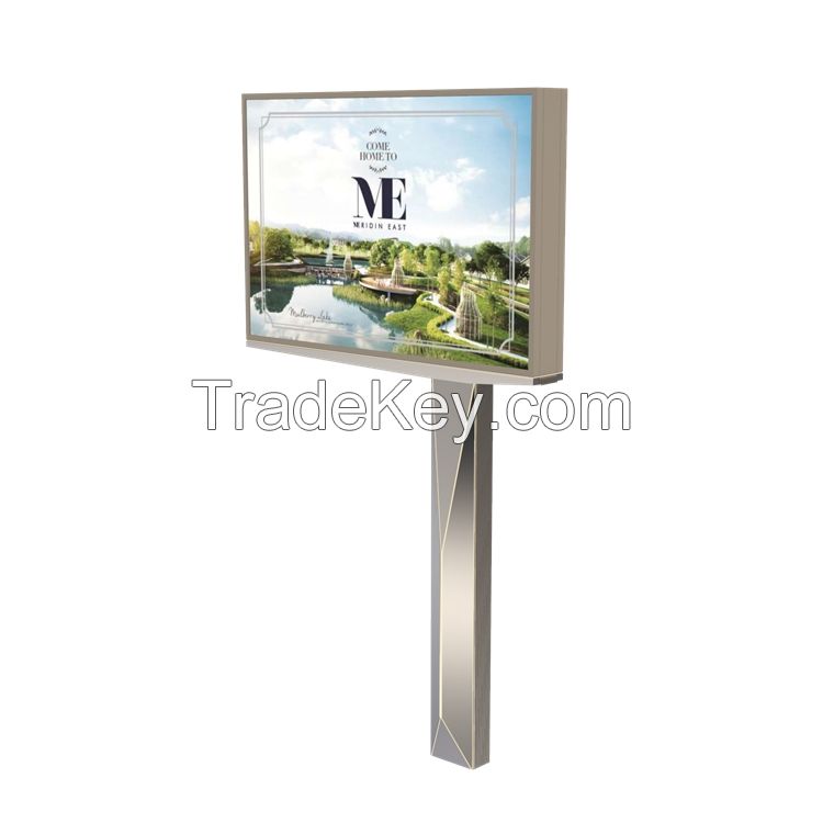 High Quality Steel Structure  P8 P10 LED Advertising Digital Billboard For Sale