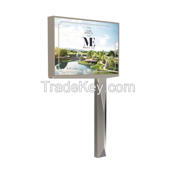 High Quality Steel Structure  P8 P10 LED Advertising Digital Billboard For Sale