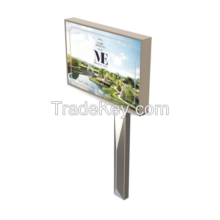 High Quality Steel Structure  P8 P10 LED Advertising Digital Billboard For Sale