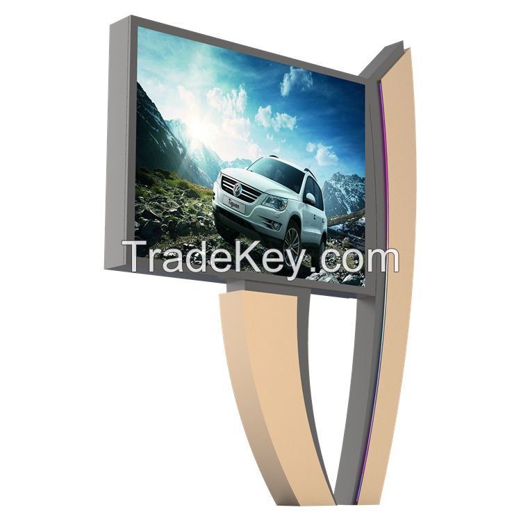 Outdoor LED P8 P10 Video Advertising Digital Billboard