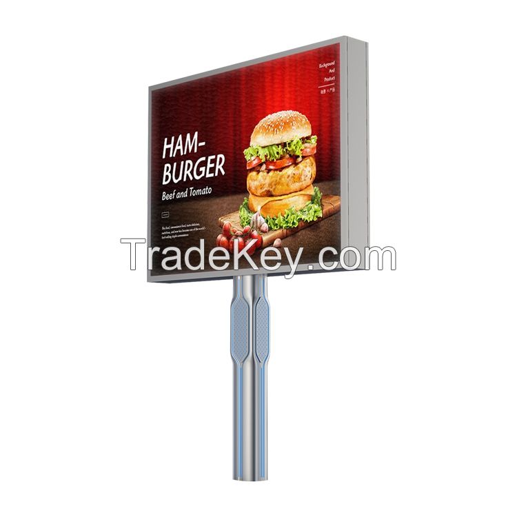 P6 P8 P10 Front Service Fixed Exterior Video Display Billboard Advertising Outdoor LED Screen Digital Billboard