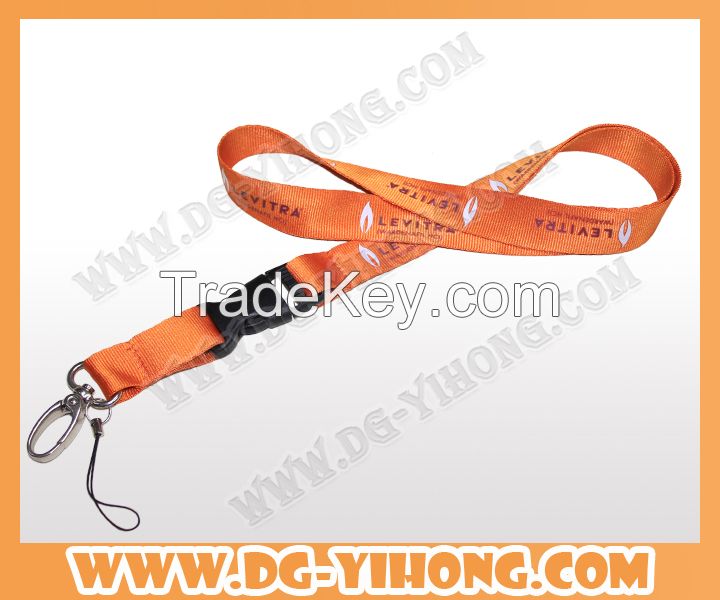 Cheap Printing Neck Lanyard For Cell Phone Free Samply