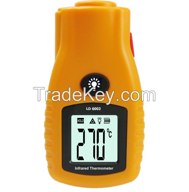 Pocket Infrared Thermometer with laser targeting fast response