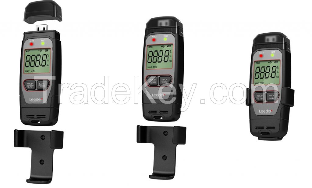 Ld 9105 Hight Accuracy Usb Temperature And Humidity Data Logger