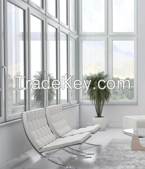 Bridge aluminum alloy windows