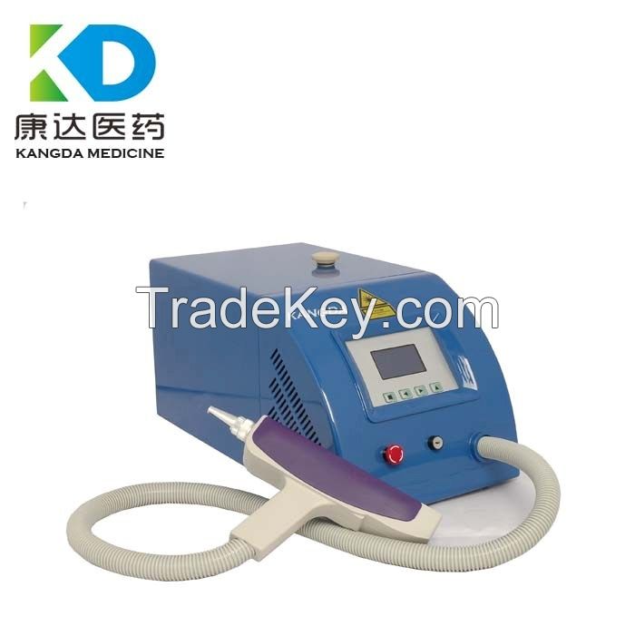 YAG laser eyebrow and eyeliner tattoo removal instrument &amp; machine