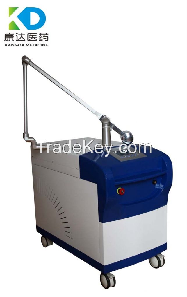 Q Switch ND YAG laser for all colorized tattoo removal &amp; pigmentation removal machine