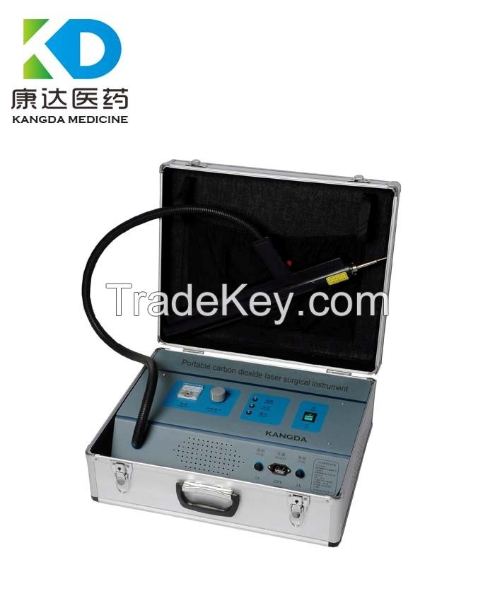 Portable CO2 fractional laser surgical machine