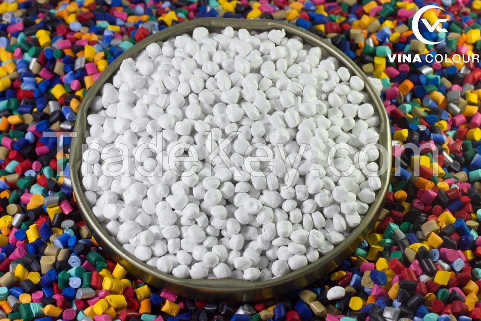 Titanium Dioxide Rutile Grade White Masterbatch