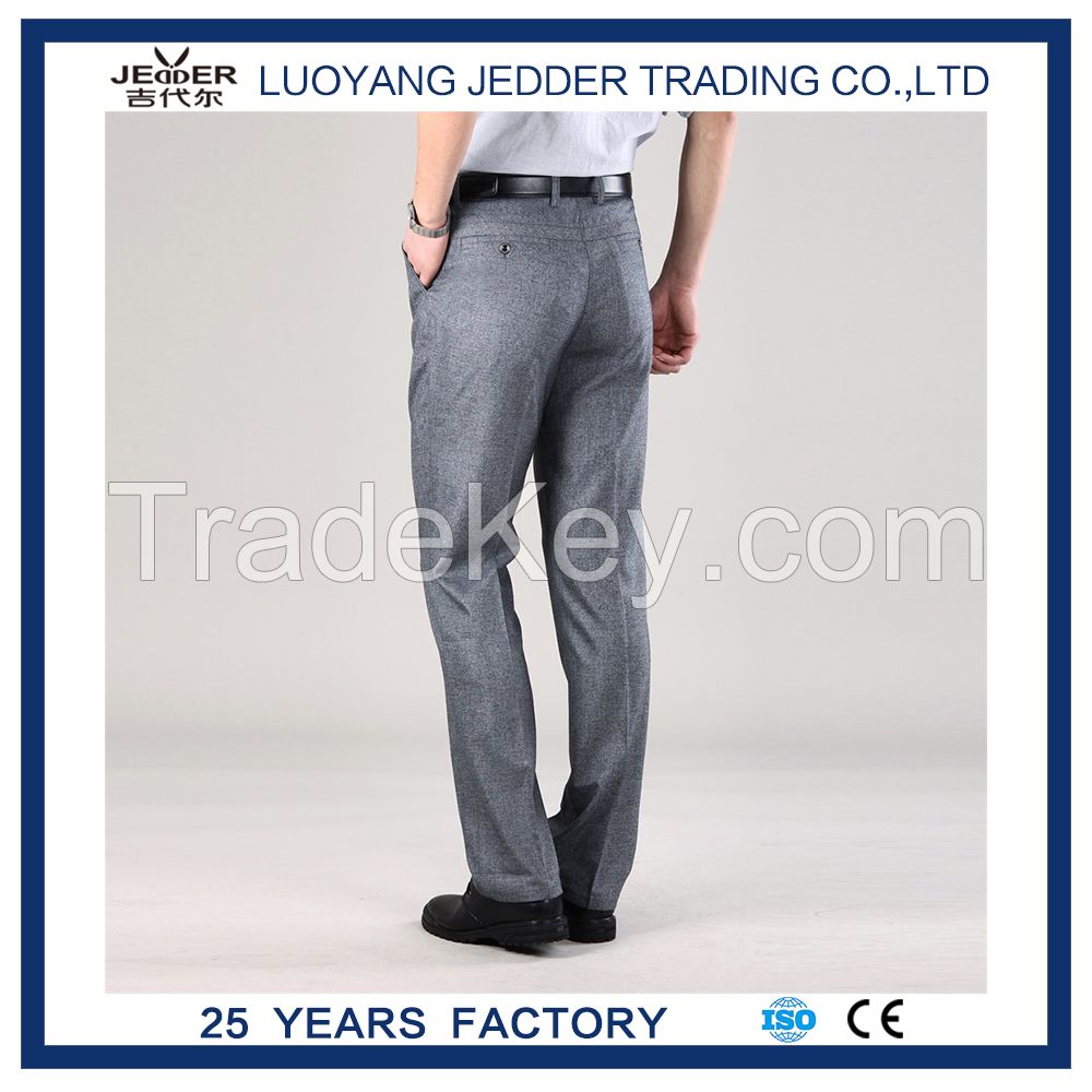 2015 new design formal pants in men's trousers