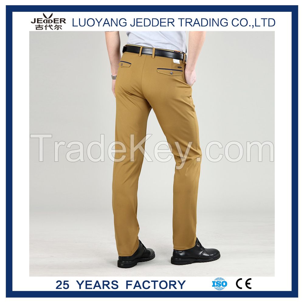 Tencel/viscose fabric men's pants and cheap khaki men pants