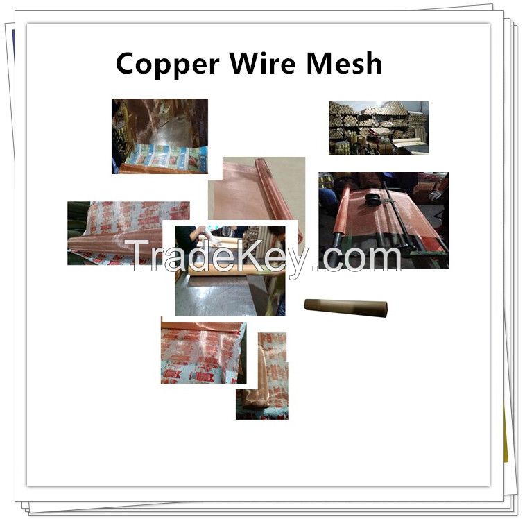 Shielding Copper Wire used in Roofting Construction