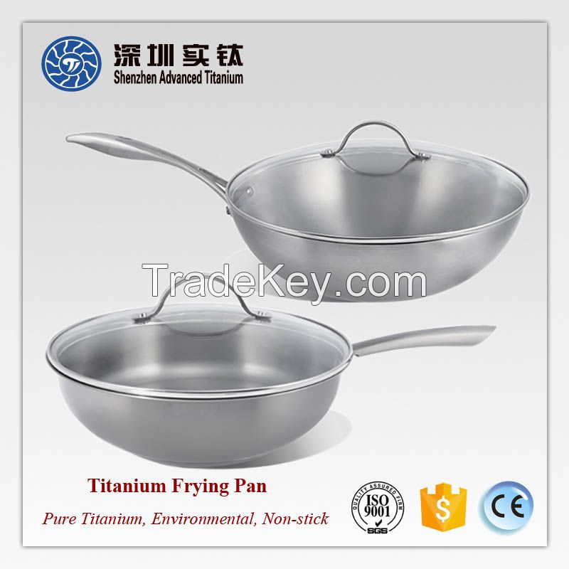 Healthy Titanium Camping Cookware and Pot Manufacturers