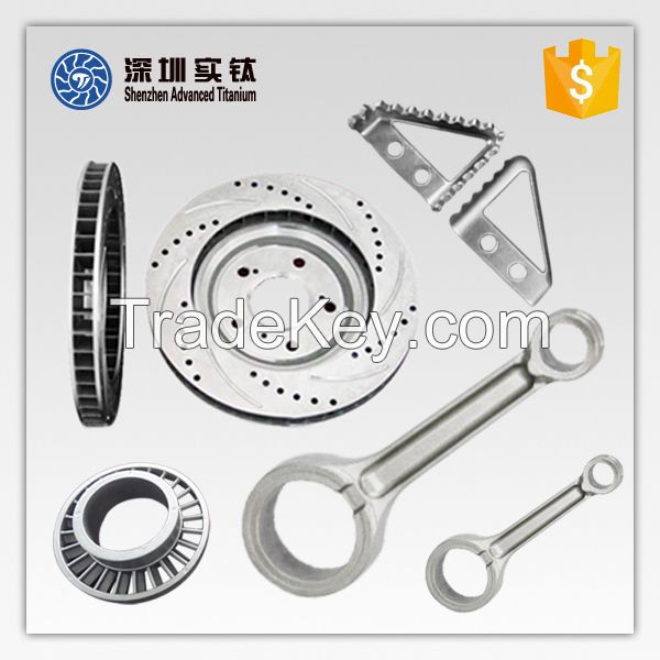 Super Performance Titanium Alloy Auto Parts for Sale