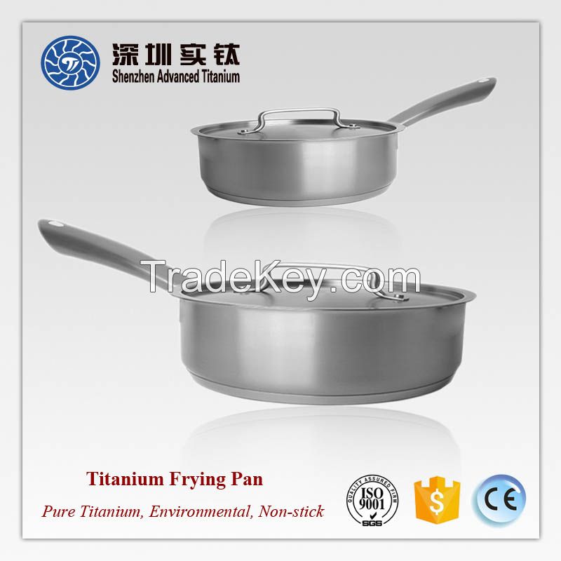 Healthy Titanium Camping Cookware and Pot Manufacturers